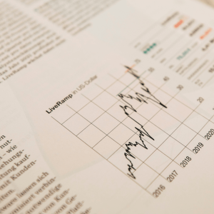A document showing a graph