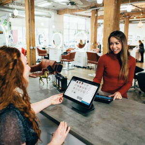 a cloverleaf in a hand